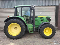 Tractor John Deere 6115M tractor TLS voorasvering, airco, trekker 6115 M traktor