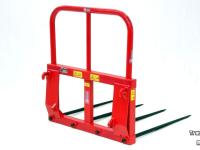 Bale spike / Bale spear Qmac BVEU4 Balenvork / Balenriek