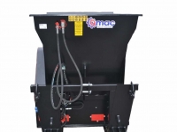 Sawdust spreader for boxes Qmac USV 180 - 2628L Instrooibak Universeelstrooier