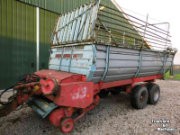Self-loading wagon Mengele LW 310