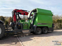 Wood Chipper Heizohack HM 6-300 KLC 13 chipper combi