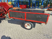 Dumptrailer  COMPACT KIPPER 2T KIEPWAGEN / KIPWAGEN