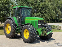 Tractor John Deere 7810 NL kenteken