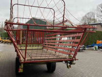 Self-loading wagon Bergmann Opraapwagen, ladewagen, weidebouwmachines