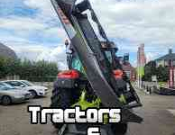 Mower Claas Disco 3200 Contour