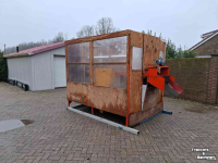 Other conveying equipment and accessories  Leescabine/verleestafel