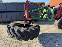 Front-end loader Weidemann Voerband , schuif
