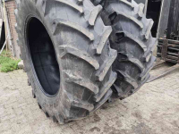 Wheels, Tyres, Rims & Dual spacers Trelleborg Trelleborg 580/70R42. 40 mm. Keurige set