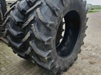 Wheels, Tyres, Rims & Dual spacers Trelleborg Trelleborg 580/70R42. 40 mm. Keurige set