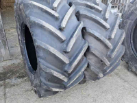 Wheels, Tyres, Rims & Dual spacers Michelin 600/65R28 MachXbib. Demo-set!