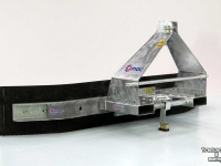 Manure scraper Qmac Modulo Rubberschuif Mestschuif Sneeuwschuif Erfschuif Modderschuif