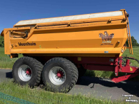 Earth- / Sand-dumper Veenhuis JVZK 21000 te huur, huren.