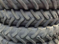 Wheels, Tyres, Rims & Dual spacers Michelin 320/90R54, cultuurwielen veldspuit