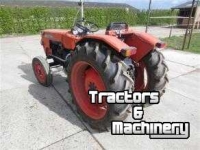 Small-track Tractor Same Aurora 45 2wd Smalspoor Narrow Traktor Tractor