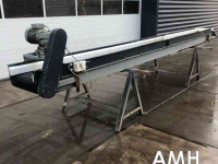 Conveyor  5370X385 MM TRANSPORTBAND VLAKKE BAND FLAT BELT CONVEYOR BELT FLACHBAND FÖRDERBAND