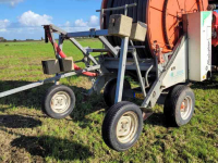 Irrigation hose reel Bauer Regenhaspel Bauer 85 TX