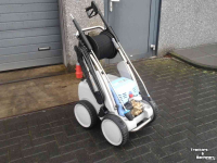 High-pressure cleaner, Hot / Cold Kränzle Quadro 1200 TST  rvs steek  (koud) 380V