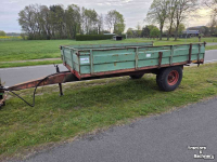 Dumptrailer Kersten Vesta 4 tons kipper grote laadbak