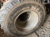 Wheels, Tyres, Rims & Dual spacers Nokian 700/50R26,5