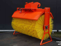 Sweeper Hofstede Mobiele kraan veegmachine Borstel diameter 90cm