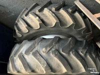 Wheels, Tyres, Rims & Dual spacers  4x480/80-42. 2x270/95-36  2x16,9-28