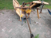 Rotary Ditcher Dondi greppel frees