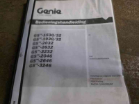 Articulated platforms Genie GS 2032