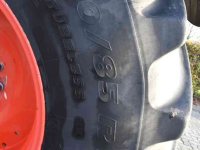 Wheels, Tyres, Rims & Dual spacers Michelin 650/85 R 38