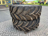 Wheels, Tyres, Rims & Dual spacers Vredestein 600/65R38 demo incl. velgen vast