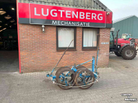 Furrow presses Lemken Variopack vorenpakker. grondbewerking