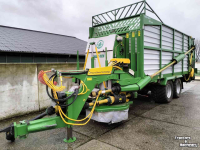 Self-loading wagon  Grass-Tech GT 140 ZeroGrazer