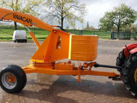Excavator mobile Caesar Vaiacar 2VPA85 Banden kraan / Getrokken kraan / Getrokken landbouwkraan