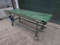 Conveyor  Potveer Transportband 205x60cm