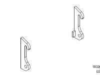 Other attachments and accessories Qmac Aanlashaken voor ATLAS voor type AR 65 t/m 85