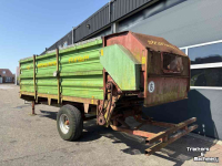 Forage feedwagon / Forage dosage wagon Strautmann FVW 120H Voerdoseerwagen