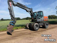 Excavator mobile Terex TW160 Bandenkraan