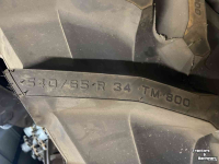 Wheels, Tyres, Rims & Dual spacers Trelleborg TM800 540/65R34