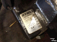 Front-end loader Deutz-Fahr Stoll load sensing ventiel