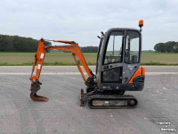 Excavator tracks Hitachi ZX18 CLR minigraver