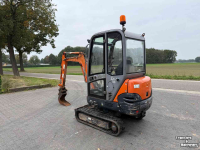 Excavator tracks Hitachi ZX18 CLR minigraver