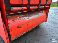 Silage-block distribution wagon Holaras Rabbit  blokkenverdeelwagen  blokkenwagen