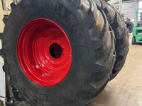 Wheels, Tyres, Rims & Dual spacers  800/70R38
