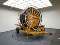 Irrigation hose reel Emergo Haspel / Regenhaspel
