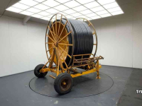 Irrigation hose reel Emergo Haspel / Regenhaspel