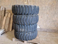 Wheels, Tyres, Rims & Dual spacers Alliance 15.5 R25 Tubeless A600
