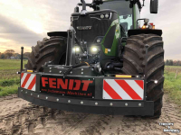 Front-bumper Fendt Trekkerbumper rubber schuif / Tractorbumper / Agribumper Fendt