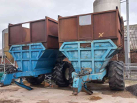 Dumptrailer Alasco Maisdumper