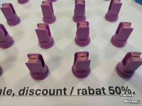 Other sprayers and accessories Arag spuitdoppen, spray nozzles. Rabat, sales 50% discount