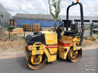 Asphalt roller Dynapac CC122