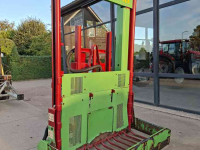 Silage block-cutter Strautmann Hydrofox HX 4 met hefmast